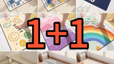 뽀송발! 소프트 규조토 발매트 득템 후기 (ft. 할인정보) 🤩